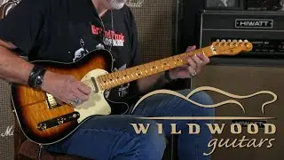 Fender Custom Shop Merle Haggard Signature Telecaster &bull; Серийный номер: US25044602