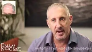 Larry North Discusses His NeoGraft Procedure at NeoGraft Dallas.