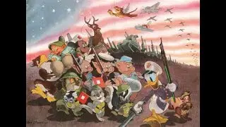 The U.S. Government & old Disney War Cartoons.