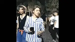 Jimin being check out by guys... 🔥