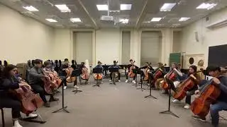 Goltermann Serenade op. 119 no. 2 Amit Peled cello class Peabody Institute