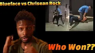 Blueface fights Chrisean Rock Reaction video