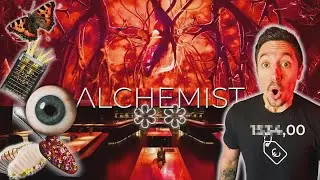 ALCHEMIST: Das verrückteste Restaurant, das ich je erlebt habe!