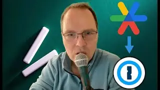 export a one time password from google authenticator to 1password