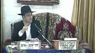 הרב מאיר אליהו שליט''א Beshalach פרשת בשלח התשע''ב