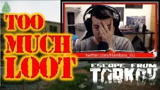 Too much loot for 1 guy #EFT #ESCAPEFROMTARKOV