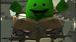 GREEN CHICKEN INVASION 3 | CHICKEN GUN 