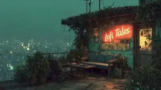 Skies of Osaka | Slow Cyberpunk Lofi Music for Sleepy Minds