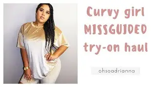 I SPENT $400 ON MISSGUIDED?! CURVY GIRL TRY-ON HAUL