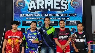 ALI - RAMDAN VS NANA - ALDIAN | DAERAH | ARMES ANNIVERSARY II BADMINTON CHAMPIONSHIP 2026