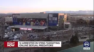 12 arrested in online predator sting during All-Star weekend in Salt Lake City