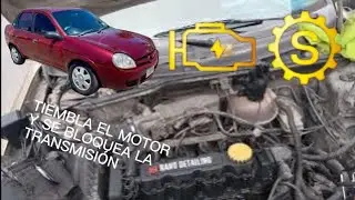 Chevy parpadea la S y el check engine