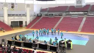 Buena High School Drumline - 2013 SCPA Championships