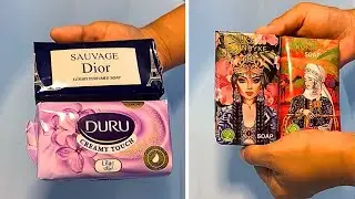 “Luxury Perfumed Soap ASMR 😌🧼 | Deep Relaxation & Satisfaction”