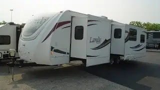 Pre-owned 2011 Keystone RV Laredo 298RE | Mount Comfort RV