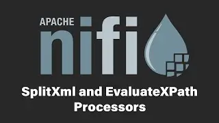 SplitXml and EvaluateXPath Processor's | Apache Nifi