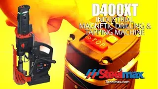 Steelmax D400XT Magnetic Drilling & Tapping Machine