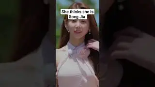 She thinks she is Song Jia 😂😂 #shorts #singleinferno #songjia #singlesinferno #kdrama