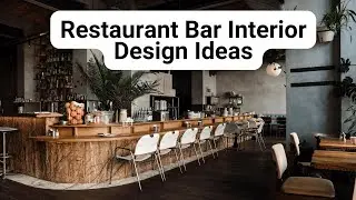 Restaurant Bar Interior Design Ideas