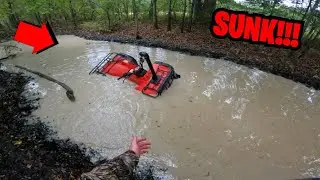 I SUNK MY HONDA 300! *AGAIN*