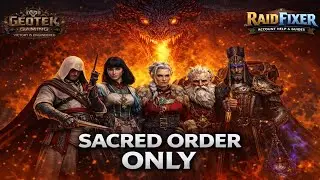 SACRED ORDER ONY!