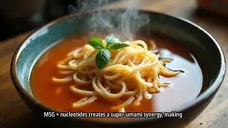 The Science of Noodle Soup Seasoning Packs#FoodScience #NoodleSoup #Umami #FlavorEngineering