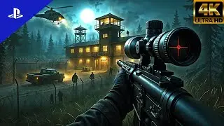 John Wick, CIA 1986 ( Operation Greenlight ) | Ultra Realistic Graphics Gameplay | 4K 60FPS COD