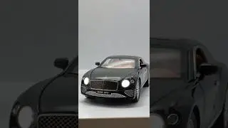 1:24 Bentley scale model car #cars #speed #diecast #shorts #Bentley
