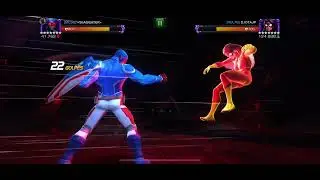 MCOC Patriot vs Jessica Drew AW node 42