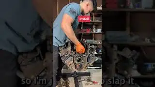 Engine rebuild series: step by step 15 #diy #howto