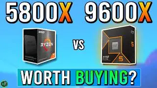 R7 5800X vs R5 9600X  -  INSANE FPS Gap?!