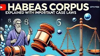 Writ of Habeas corpus, explanation with important case laws