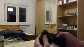 Parrot AR.Drone 2.0 + PlayStation 3 Controller = Nerdgasm