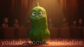 Cucumber Boast: Top Stand-Up Comedy | Best Clean Humour Funny Jokes One Liners | Veg Animation Video