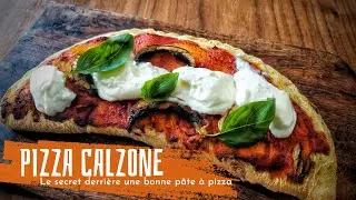 Recette de la pizza calzone à l'italienne que vous avez toujours voulu faire