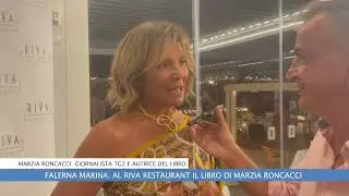 FALERNA MARINA AL RIVA RESTAURANT IL LIBRO DI MARZIA RONCACCI