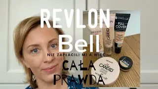 REVLON | BELL PRAWDA O KOSMETYKACH Z DROGERII 😕 ROSSMANN HEBE HAUL
