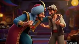 Ali Baba & Forty Thieves | kids video | bedtime stories | fairy stories