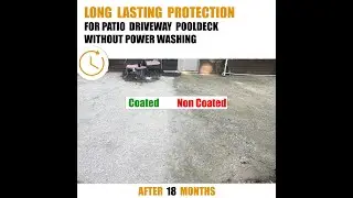 StoneprotecT SP5000: Ultimate Concrete & Paver Sealant for Driveways, Patios & Pool Decks