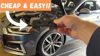 The Best Budget Modification For Your Audi? | B9 S4/S5 Transmission Mount Install + Review!