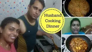 Husband is Making Dinner || Lunch to Dinner Vlog || makeUbeautiful