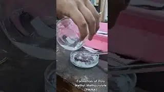 PMMA monomer polymerize into a solid that&rsquo;s transparent, tough, and widely used as &ldquo;acrylic glass.&rdquo;