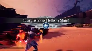 Dauntless Scorchstone Hellion Sub 3 Mastery Run