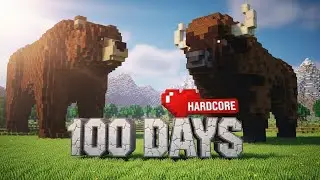 I Survived 100 Days in Minecraft Hardcore in the Mountains&hellip; (Extreme Survival)