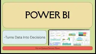 #2 POWERBI Donut Column Chart