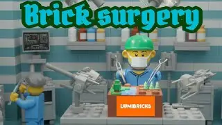 brick surgery.  dropped my cyberpunk bus from Lumibricks time for a repair . #Lumibricks