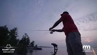 World-Class Fishing in Rainy Lake, MN
