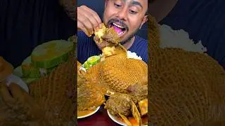 Very Spicy Mutton Chaap Curry Eating #mukbang #asmr #shorts #reels #viralvideo #food #shortvideo