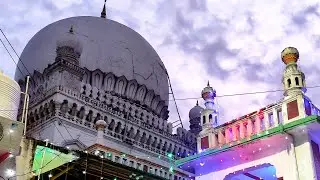 Live Dargah Hazrat Hussain Shah Wali Alaihir rahma l shaikpet Tolichowki Hyderabad/Dua fatiha karein