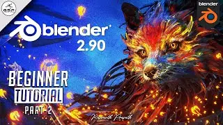 Blender 3D Tutorials for Beginners Part-2 | Blender 3D Tutorials | 3D Animations | GSP Creations